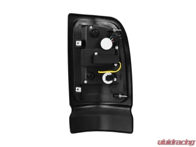 LUXX-Series Alpha-Black LED Tail Lights Dodge Ram 1500 | 2500 | 3500 94-02 AlphaRex USA - 643001