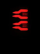 LUXX-Series Black LED Tail Lights Dodge Ram 1500 | 2500 | 3500 1994-2002 AlphaRex USA                                     - 643002 - Image 4