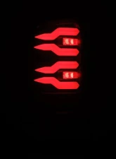 LUXX-Series Black LED Tail Lights Dodge Ram 1500 | 2500 | 3500 1994-2002 AlphaRex USA                                     - 643002 - Image 5