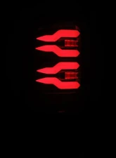 LUXX-Series Black Red LED Tail Lights Dodge Ram 1500 | 2500 | 3500 1994-2002 AlphaRex USA                                     - 643003 - Image 2