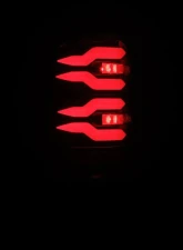 LUXX-Series Black Red LED Tail Lights Dodge Ram 1500 | 2500 | 3500 1994-2002 AlphaRex USA                                     - 643003 - Image 3