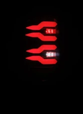 LUXX-Series Black Red LED Tail Lights Dodge Ram 1500 | 2500 | 3500 1994-2002 AlphaRex USA                                     - 643003 - Image 4