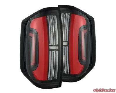 Alpharex 672052 Nova-Series LED Tail Lights for 2014-2021 Toyota