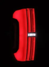 NOVA-Series Prismatic LED Tail Lights Black Red Toyota Tundra 2014-2021 AlphaRex USA                                     - 672052 - Image 4