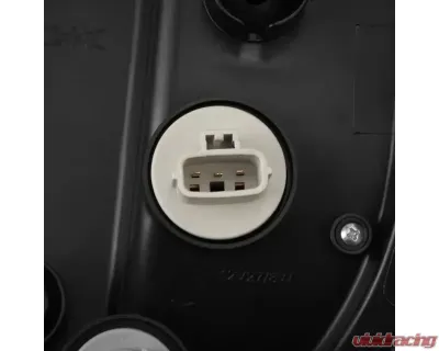 NOVA-Series Prismatic LED Tail Lights Black Red Toyota Tundra 2014-2021 AlphaRex USA - 672052