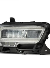 LUXX-Series Chrome LED Crystal Headlights Toyota Tacoma 2016-2018 AlphaRex USA                                     - 880703 - Image 5