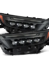 (Low Trim) NOVA-Series LED Projector Headlights Alpha-Black Toyota RAV4 2019-2023 AlphaRex USA                                     - 880857 - Image 20