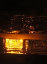 AlphaRex USA PRO-Series Halogen Projector Headlights Chrome for 2007-2014 Chevy Tahoe/Suburban/Avalanche                                     - 880298 - Image 6