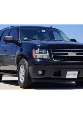 AlphaRex USA PRO-Series Halogen Projector Headlights Chrome for 2007-2014 Chevy Tahoe/Suburban/Avalanche                                     - 880298 - Image 2