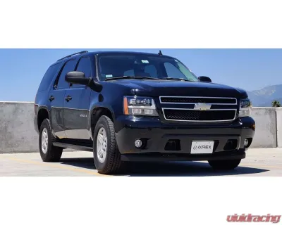 AlphaRex USA PRO-Series Halogen Projector Headlights Chrome for 2007-2014 Chevy Tahoe/Suburban/Avalanche - 880298