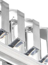 NOVA-Series Prismatic LED Tail Lights Black-Red Jeep Wrangler JL 2018-2023 AlphaRex USA                                     - 602020 - Image 2