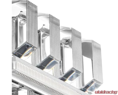 NOVA-Series Prismatic LED Tail Lights Black-Red Jeep Wrangler JL 2018-2023 AlphaRex USA - 602020