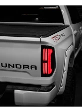 NOVA-Series Prismatic LED Tail Lights Black Red Toyota Tundra 2014-2021 AlphaRex USA                                     - 672052 - Image 13