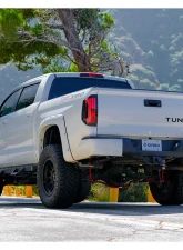 NOVA-Series Prismatic LED Tail Lights Black Red Toyota Tundra 2014-2021 AlphaRex USA                                     - 672052 - Image 14