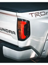 NOVA-Series Prismatic LED Tail Lights Black Red Toyota Tundra 2014-2021 AlphaRex USA                                     - 672052 - Image 15