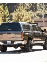 NOVA-Series Prismatic LED Tail Lights Black Red Toyota Tundra 2014-2021 AlphaRex USA                                     - 672052 - Image 16