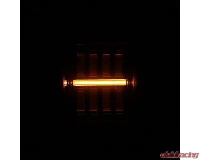 NOVA-Series Prismatic LED Tail Lights Black-Red Jeep Wrangler JL 2018-2023 AlphaRex USA - 602020