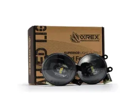 LED Projector Fog Lights (No Bezel) Lexus | Scion | Toyota 2006-2025 AlphaRex USA
