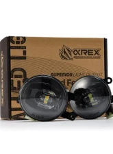LED Projector Fog Lights (w/ Bezel/Harness/Switch) Lexus | Scion | Toyota 2006-2023 AlphaRex USA                                     - 211002 - Image 10