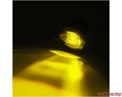 LED Projector Fog Lights (w/ Bezel/Harness/Switch) Lexus | Scion | Toyota 2006-2023 AlphaRex USA - 211002