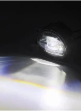 LED Projector Fog Lights (w/ Bezel/Harness/Switch) Lexus | Scion | Toyota 2006-2023 AlphaRex USA                                     - 211002 - Image 6