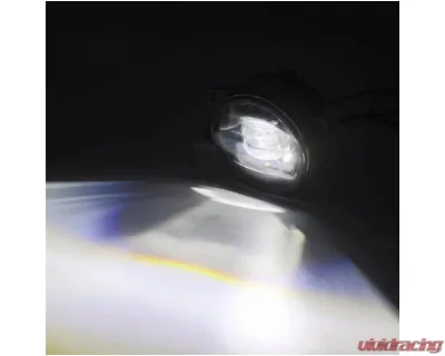 LED Projector Fog Lights (w/ Bezel/Harness/Switch) Lexus | Scion | Toyota 2006-2023 AlphaRex USA - 211002