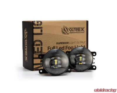 LED Projector Fog Lights Acura | Fiat | Ford | Honda | Jaguar | Lincoln | Mitsubishi | Nissan | Porsche | Scion |Subaru 2014-2023 AlphaRex USA - 210002