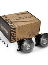 LED Projector Fog Lights Acura | Fiat | Ford | Honda | Jaguar | Lincoln | Mitsubishi | Nissan | Porsche | Scion |Subaru 2014-2023 AlphaRex USA                                     - 210002 - Image 11