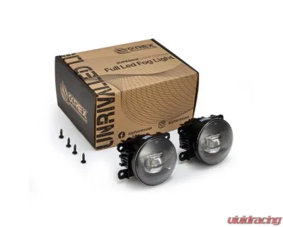 LED Projector Fog Lights Acura | Fiat | Ford | Honda | Jaguar | Lincoln | Mitsubishi | Nissan | Porsche | Scion |Subaru 2014-2023 AlphaRex USA - 210002