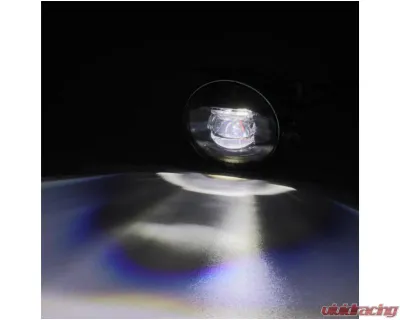 LED Projector Fog Lights Acura | Fiat | Ford | Honda | Jaguar | Lincoln | Mitsubishi | Nissan | Porsche | Scion |Subaru 2014-2023 AlphaRex USA - 210002