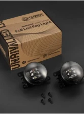 LED Projector Fog Lights Acura | Fiat | Ford | Honda | Jaguar | Lincoln | Mitsubishi | Nissan | Porsche | Scion |Subaru 2014-2023 AlphaRex USA                                     - 210002 - Image 4