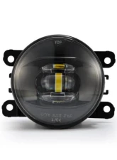 LED Projector Fog Lights Acura | Fiat | Ford | Honda | Jaguar | Lincoln | Mitsubishi | Nissan | Porsche | Scion |Subaru 2014-2023 AlphaRex USA                                     - 210002 - Image 8