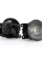 LED Projector Fog Lights Acura | Fiat | Ford | Honda | Jaguar | Lincoln | Mitsubishi | Nissan | Porsche | Scion |Subaru 2014-2023 AlphaRex USA                                     - 210002 - Image 9