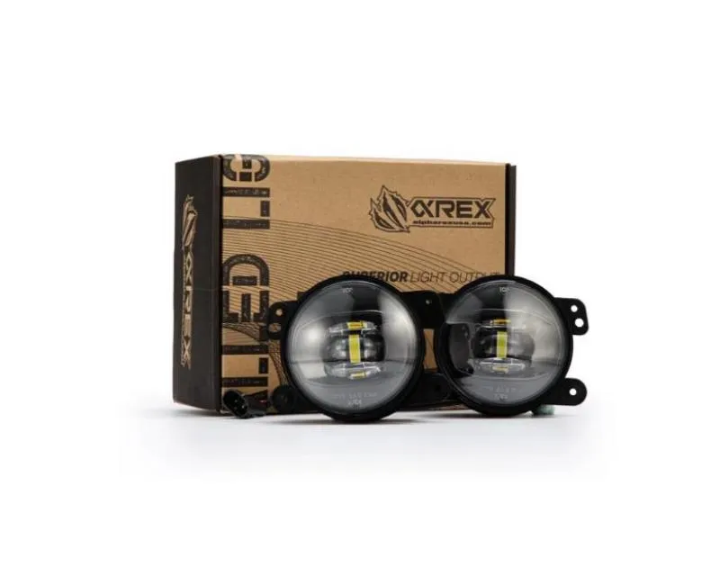 LED Projector Fog Lights AlphaRex USA - 210004