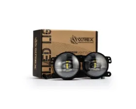 LED Projector Fog Lights Chrysler | Dodge | Hummer | Jeep 2000-2023 AlphaRex USA