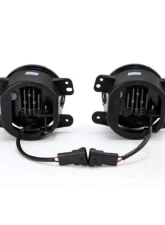 LED Projector Fog Lights Chrysler | Dodge | Hummer | Jeep 2000-2023 AlphaRex USA                                     - 210004 - Image 11