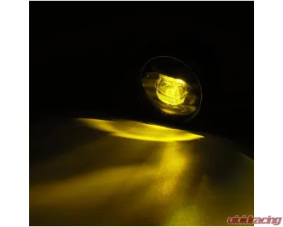 LED Projector Fog Lights Chrysler | Dodge | Hummer | Jeep 2000-2023 AlphaRex USA - 210004