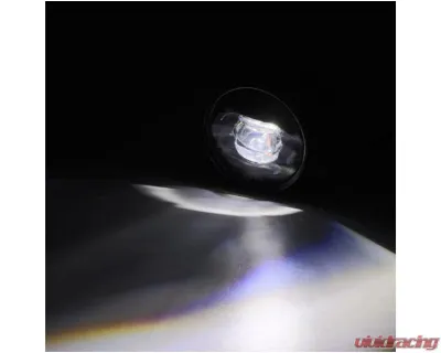 LED Projector Fog Lights Chrysler | Dodge | Hummer | Jeep 2000-2023 AlphaRex USA - 210004