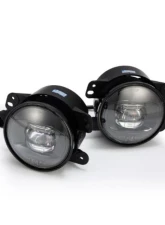 LED Projector Fog Lights Chrysler | Dodge | Hummer | Jeep 2000-2023 AlphaRex USA                                     - 210004 - Image 7