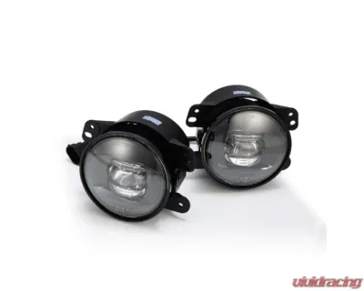 LED Projector Fog Lights Chrysler | Dodge | Hummer | Jeep 2000-2023 AlphaRex USA - 210004