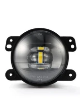 LED Projector Fog Lights Chrysler | Dodge | Hummer | Jeep 2000-2023 AlphaRex USA                                     - 210004 - Image 8