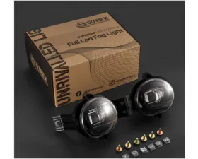 LED Projector Fog Lights Dodge 2000-2009 AlphaRex USA