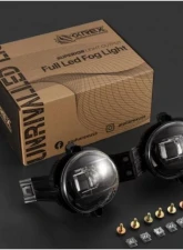 AlphaRex USA DoubleTap Dual Color LED Projector Fog Lights for Dodge Durango/Ram 2002-2009                                     - 210005 - Image 2