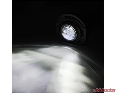 LED Projector Fog Lights Chrysler | Dodge | Jeep 2011-2023 AlphaRex USA - 210006