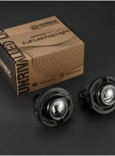 LED Projector Fog Lights Chrysler | Dodge | Jeep 2011-2023 AlphaRex USA                                     - 210006 - Image 4