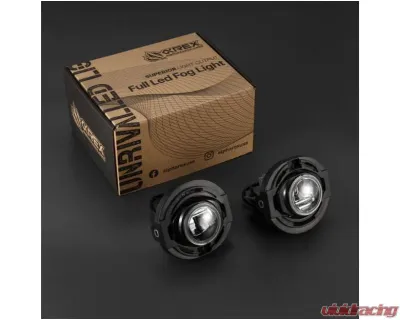 LED Projector Fog Lights Chrysler | Dodge | Jeep 2011-2023 AlphaRex USA - 210006