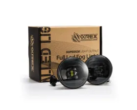 LED Projector Fog Lights Chevrolet  | Ford | GMC | Pontiac 2007-2014 AlphaRex USA