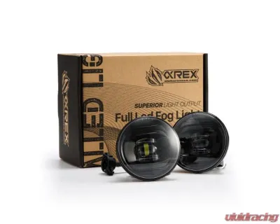 LED Projector Fog Lights Chevrolet  | Ford | GMC | Pontiac 2007-2014 AlphaRex USA - 210007
