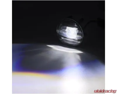 LED Projector Fog Lights Chevrolet  | Ford | GMC | Pontiac 2007-2014 AlphaRex USA - 210007
