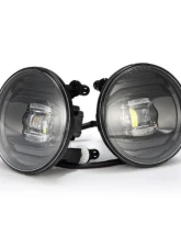 LED Projector Fog Lights Chevrolet  | Ford | GMC | Pontiac 2007-2014 AlphaRex USA                                     - 210007 - Image 5